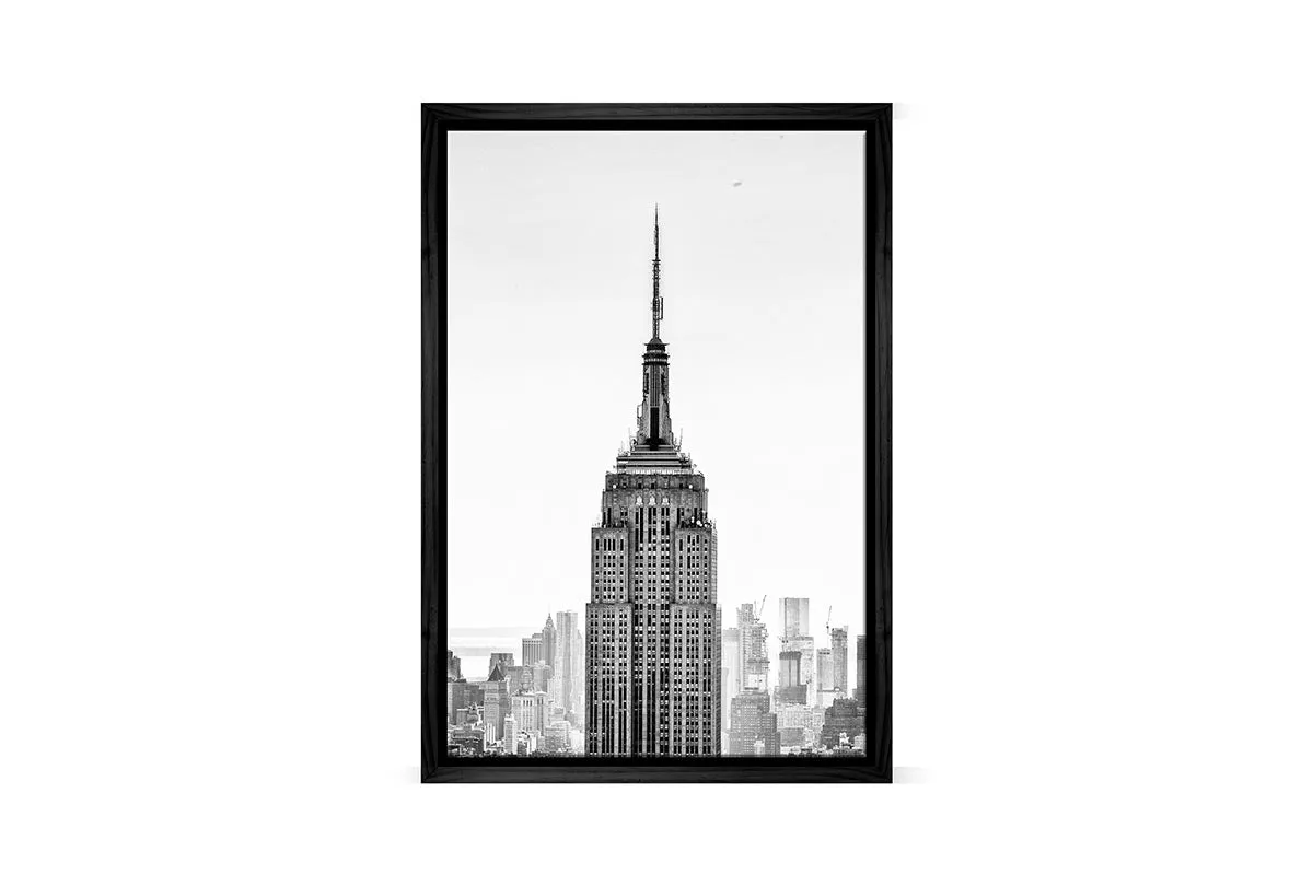 Empire State Building, NYC, USA | Canvas Wall Art Print