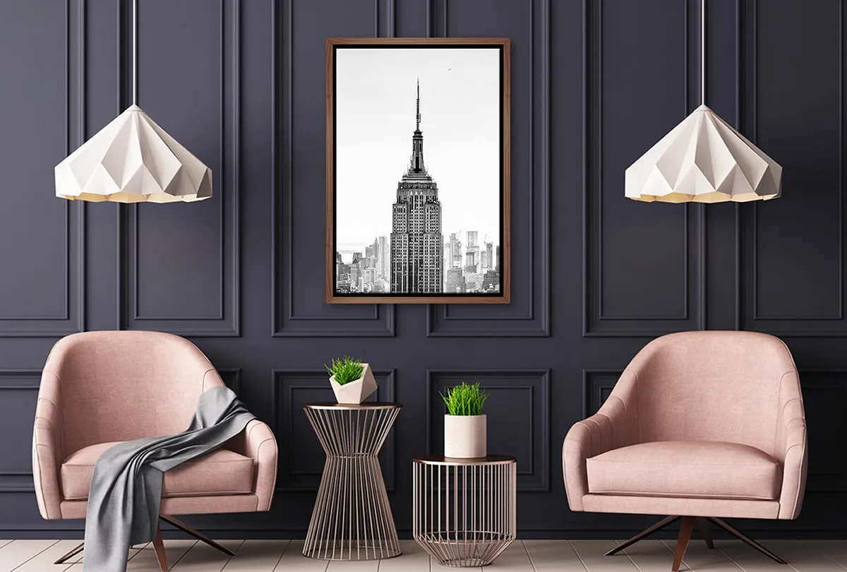 Empire State Building, NYC, USA | Canvas Wall Art Print