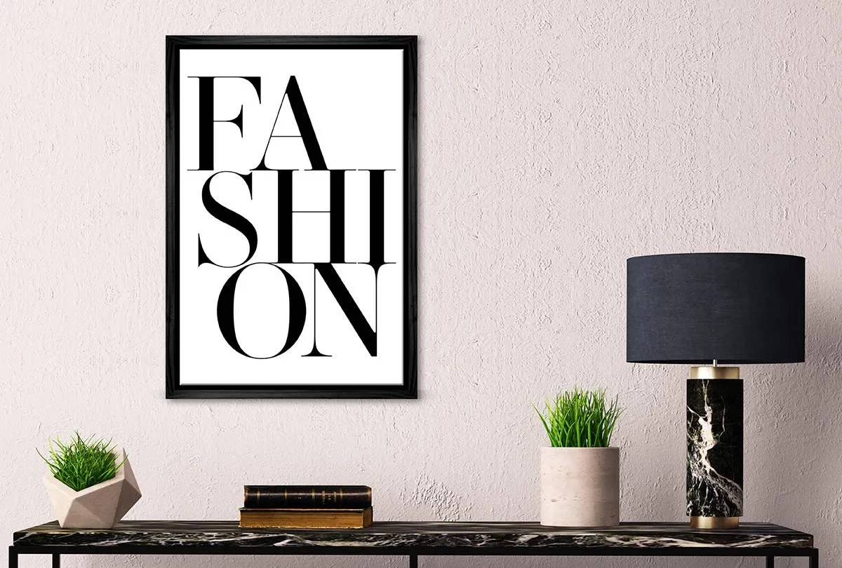 Fashion | Fashion Canvas Wall Art Print