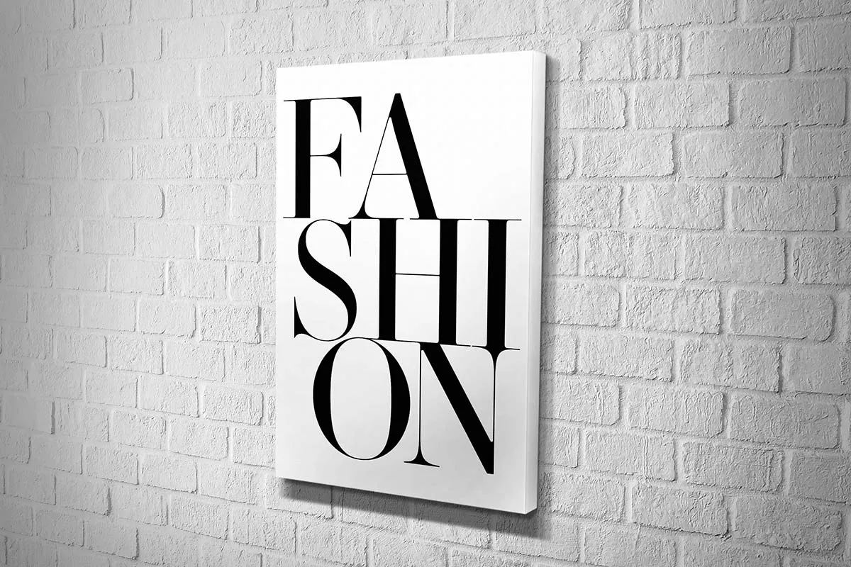 Fashion | Fashion Canvas Wall Art Print