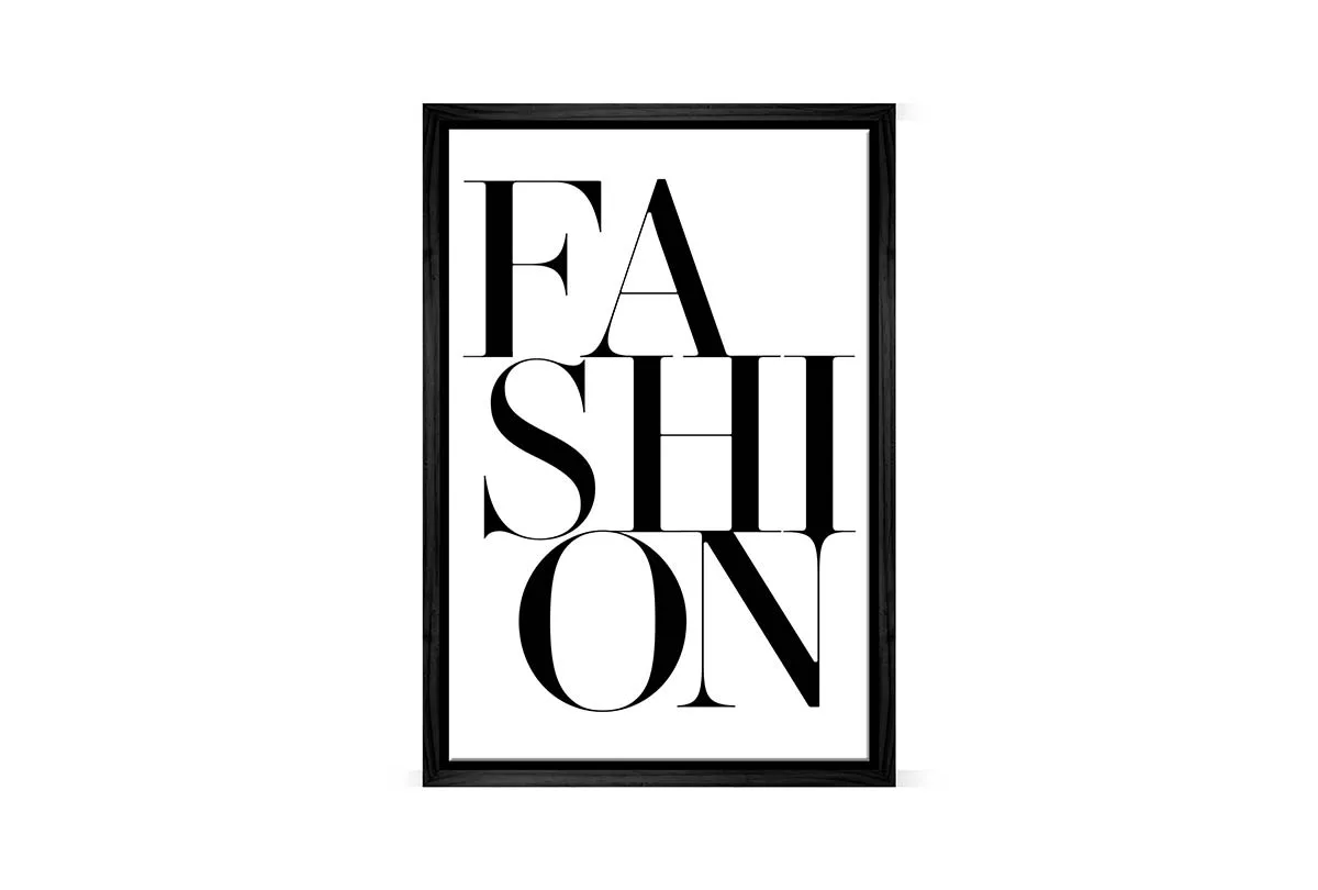 Fashion | Fashion Canvas Wall Art Print