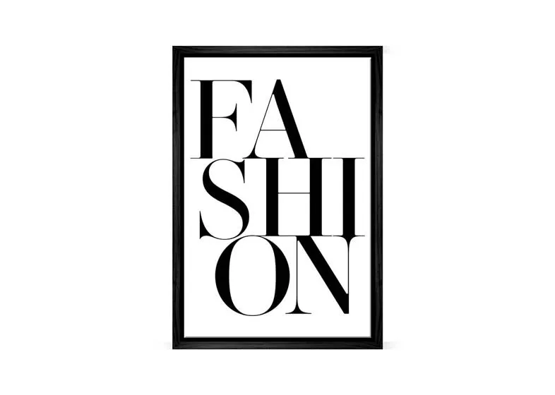 Fashion | Fashion Canvas Wall Art Print