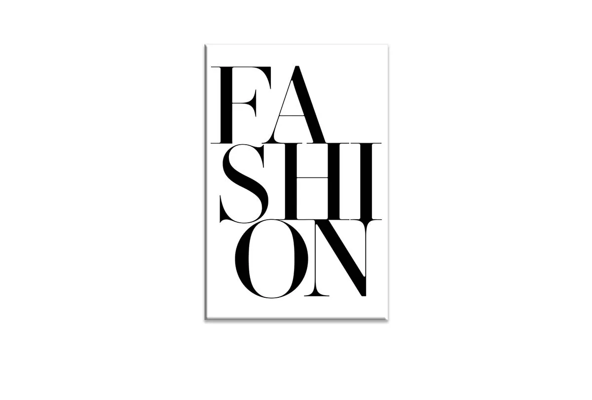 Fashion | Fashion Canvas Wall Art Print