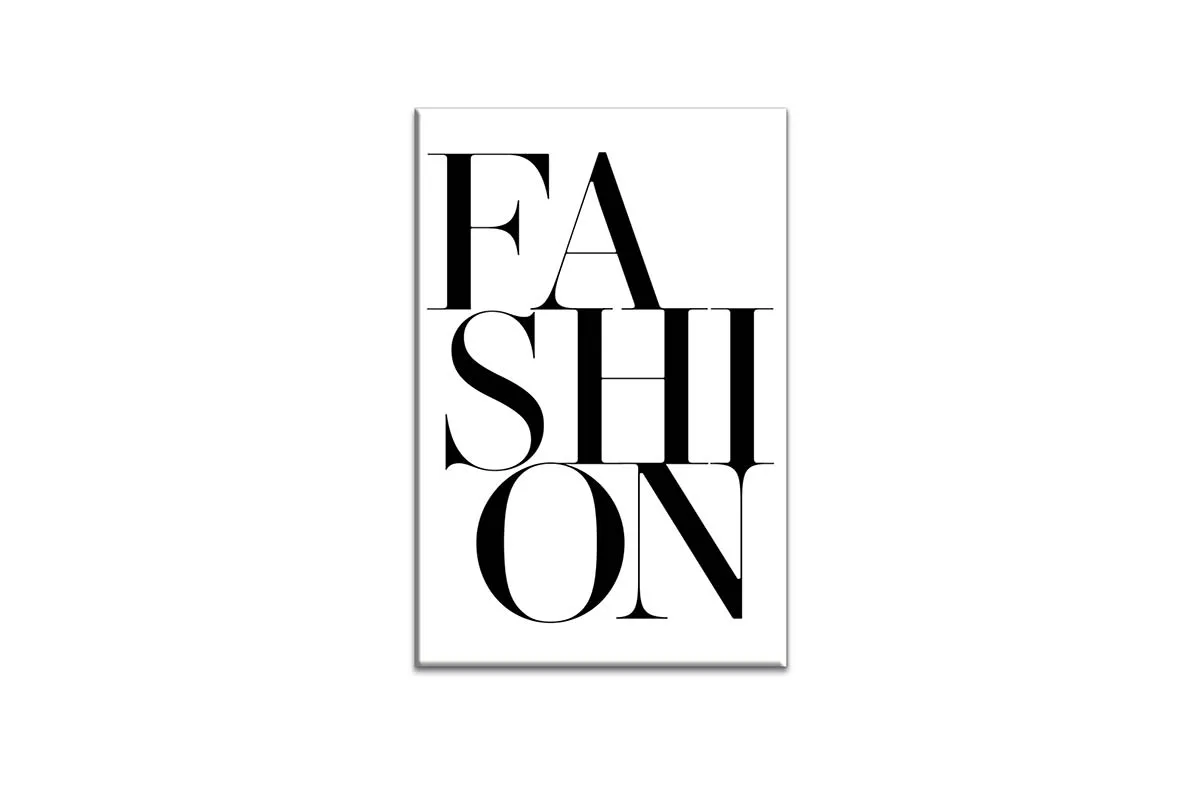 Fashion | Fashion Canvas Wall Art Print