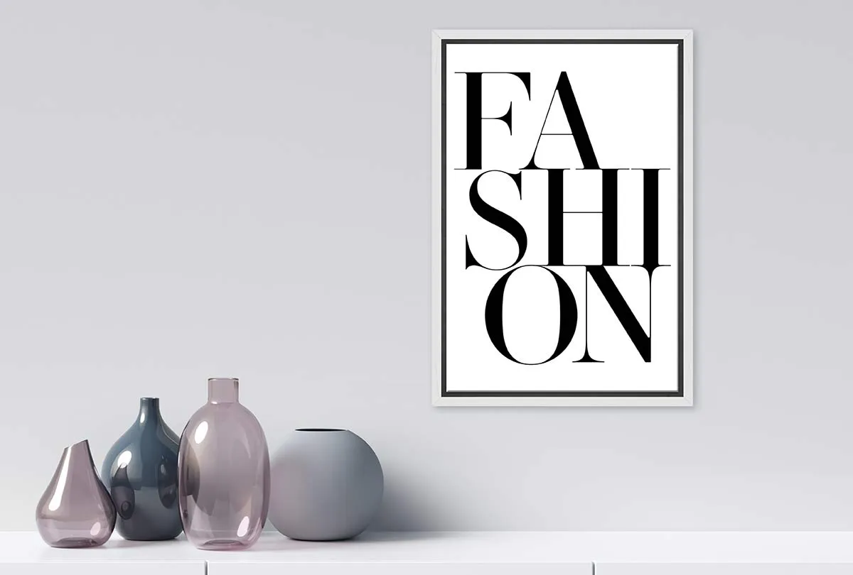 Fashion | Fashion Canvas Wall Art Print