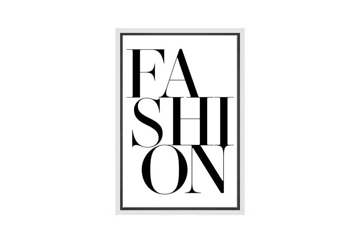 Fashion | Fashion Canvas Wall Art Print