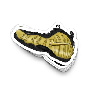 Foamposite Pro "Metallic Gold" Sneaker Sticker