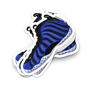 Foamposite "Sharpie" Sneaker Sticker