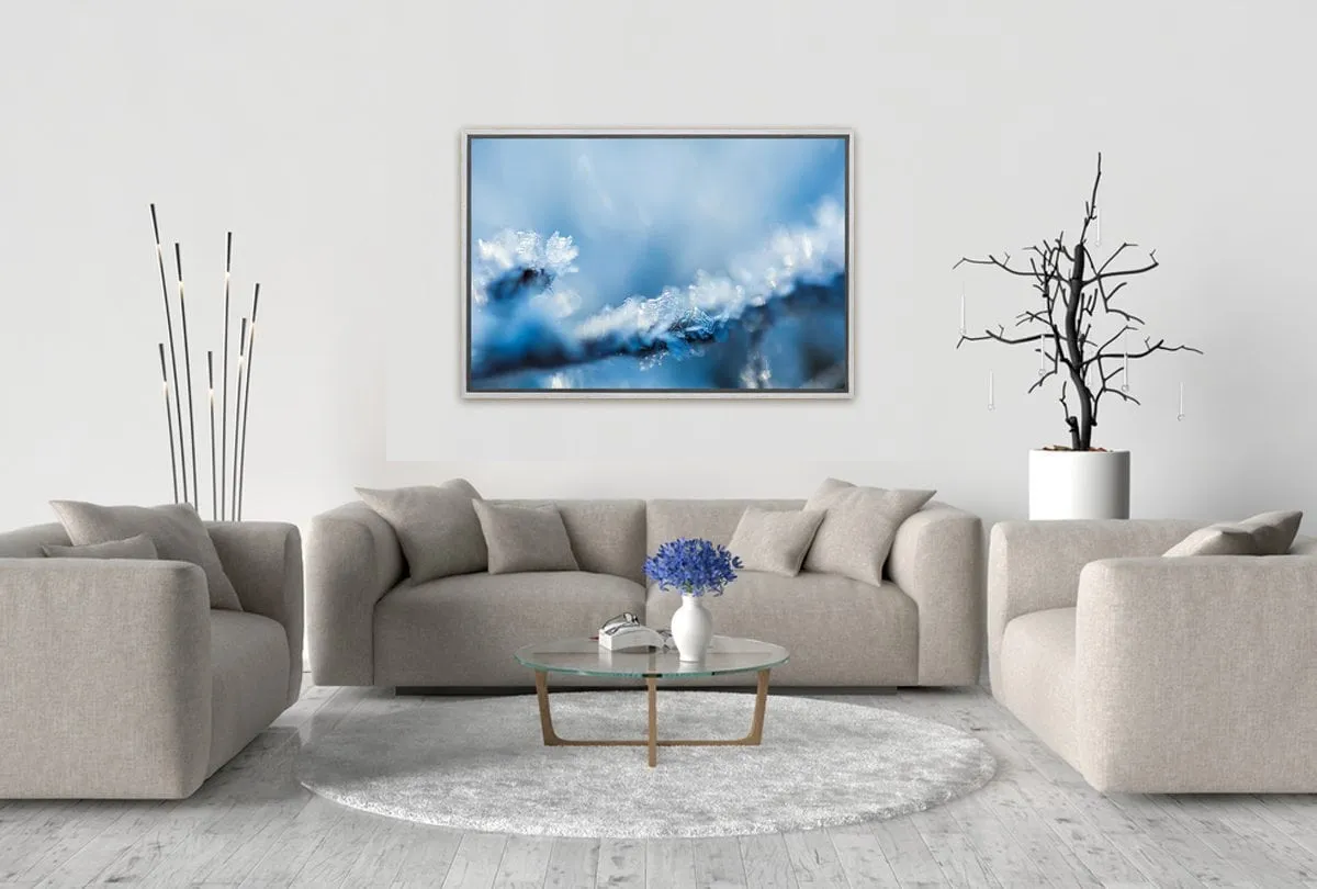 Frost | Canvas Art Print