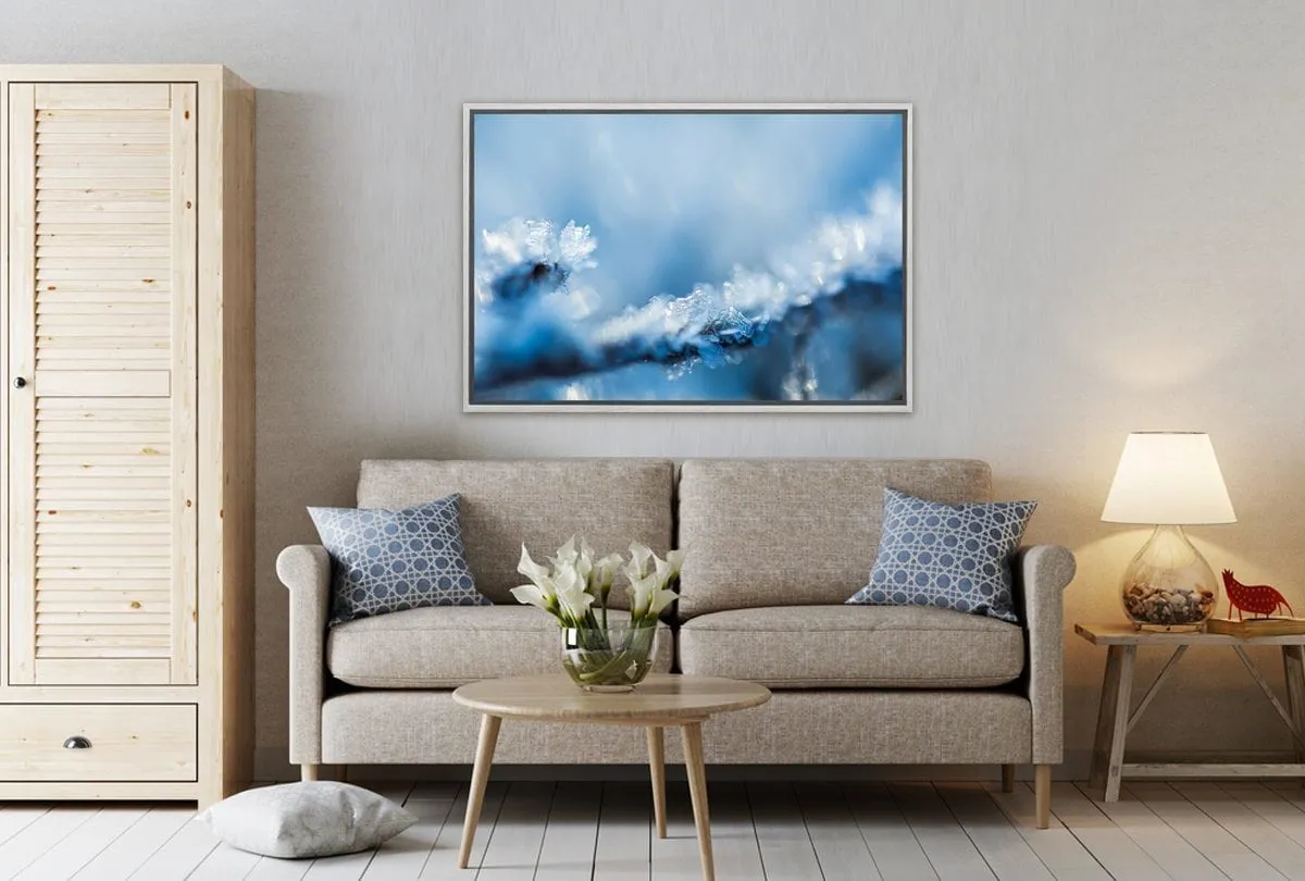 Frost | Canvas Art Print