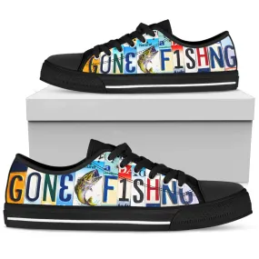 Gone Fishing Low Top Shoe