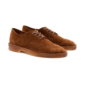 Grove Desert Shoe - Snuff Janus Calf Suede