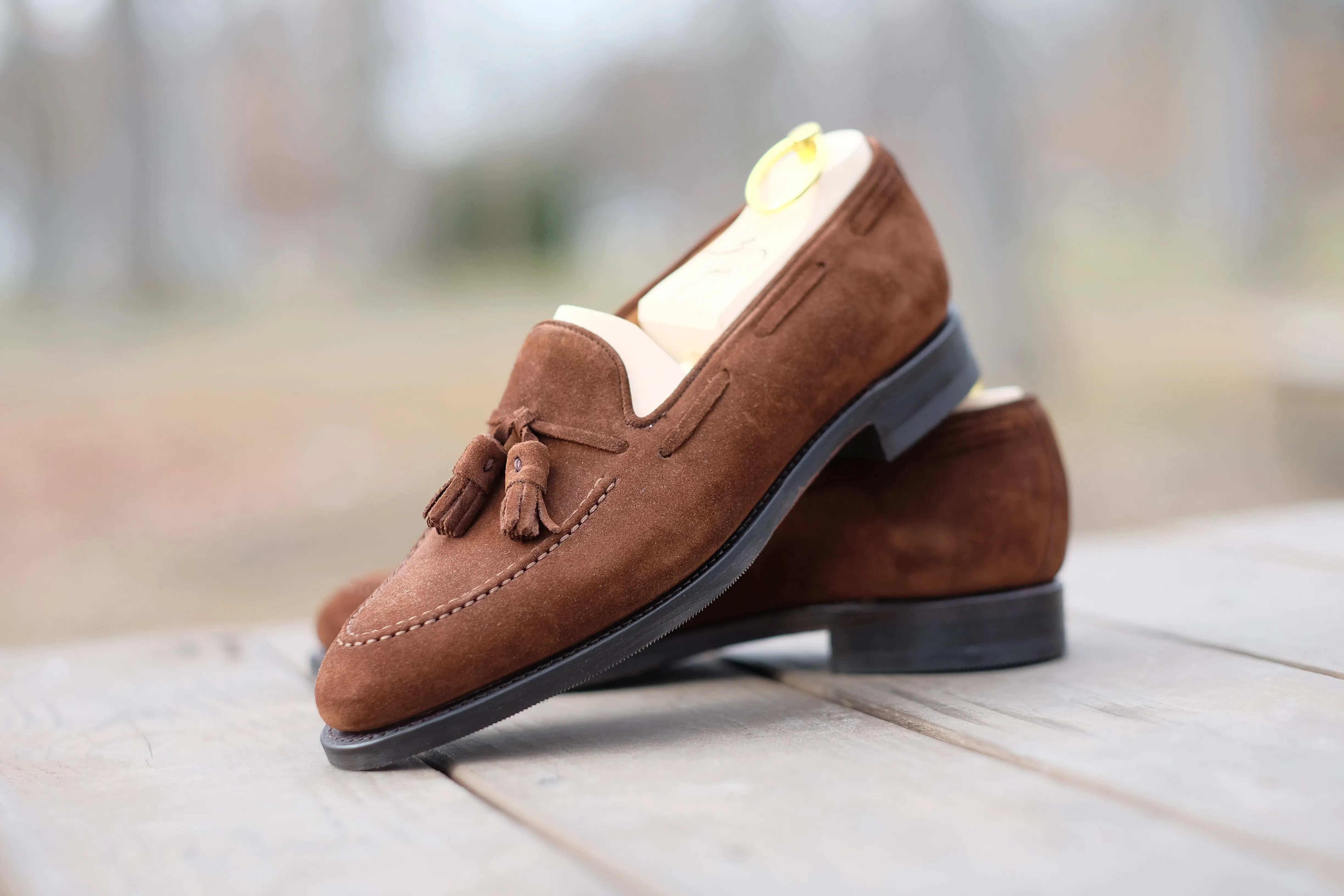 Haller - Tobacco Suede