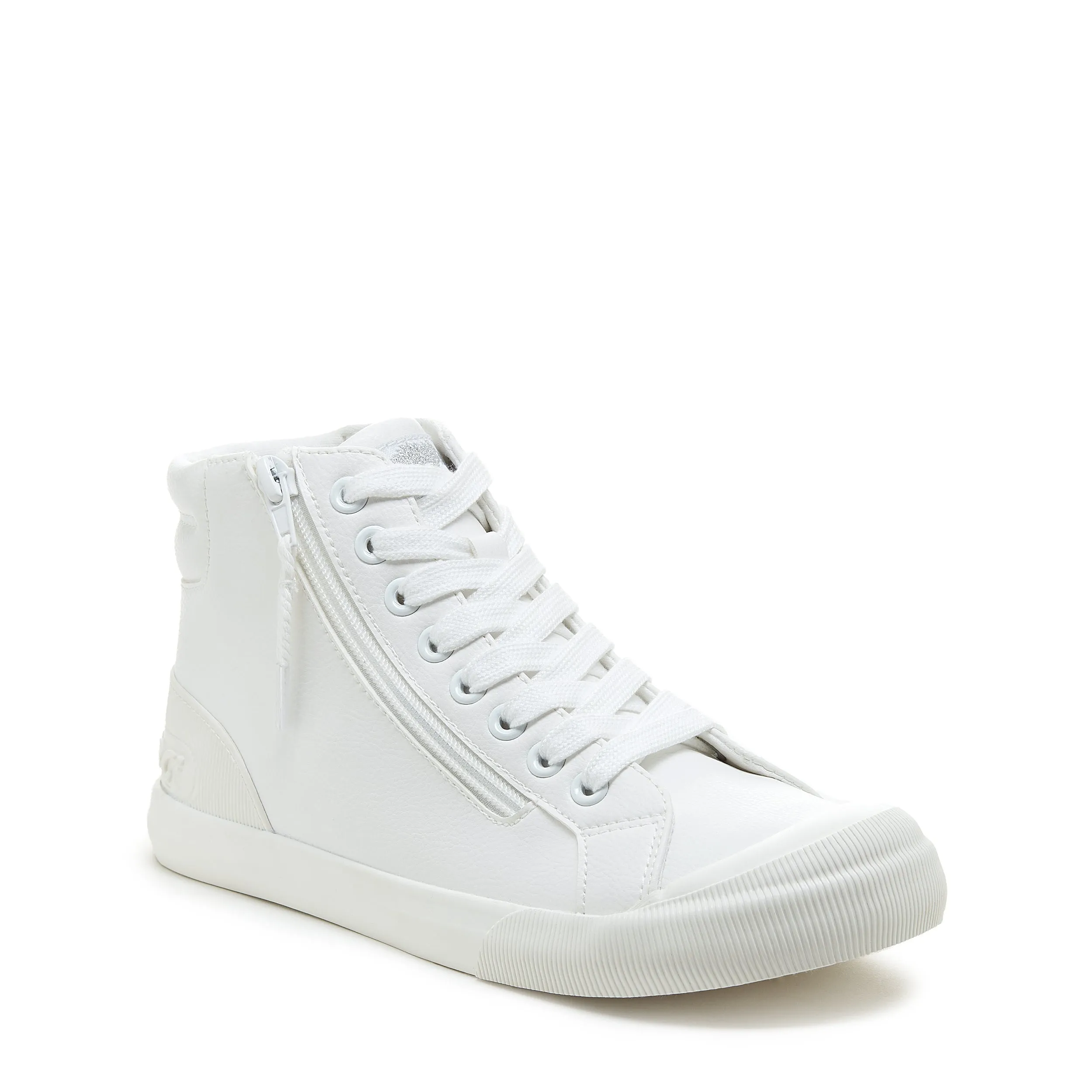 Jazzin Sport White High Top Sneaker