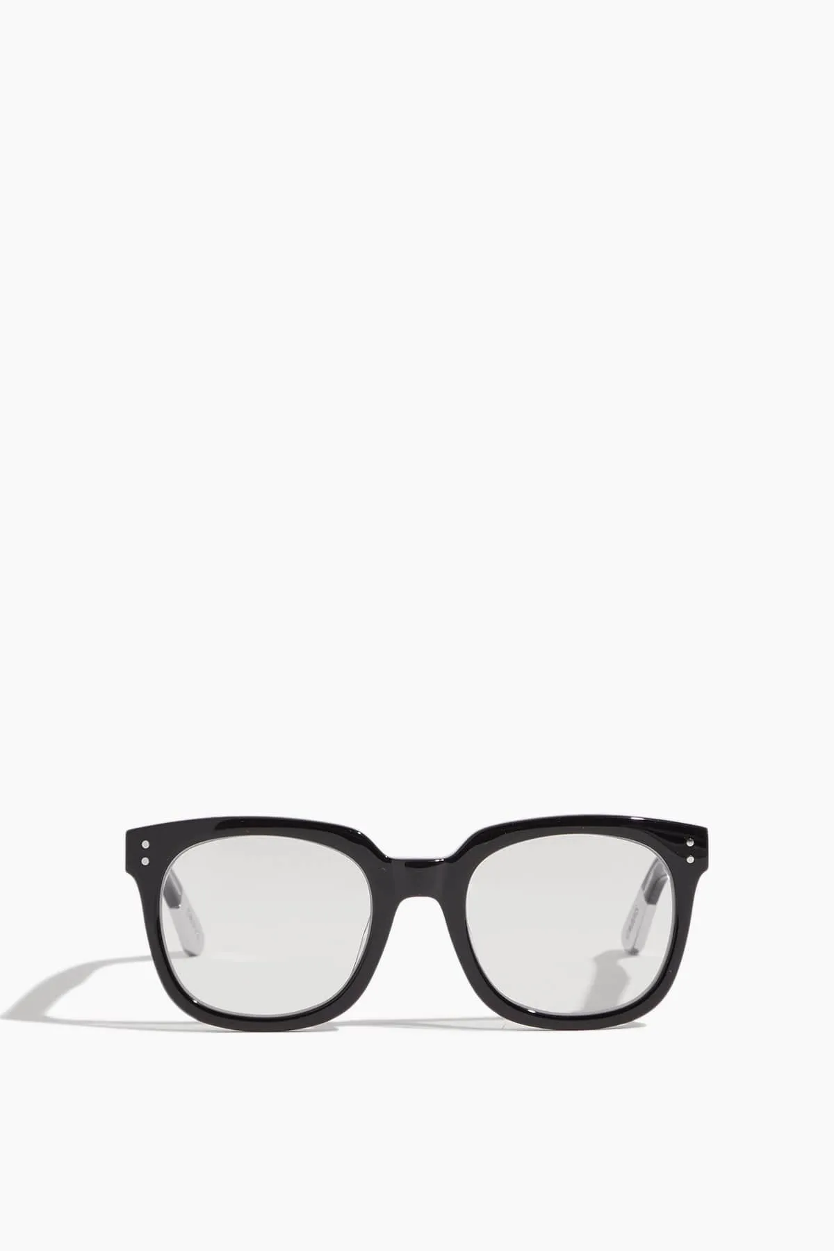 Jockamo Glasses in Gloss Black