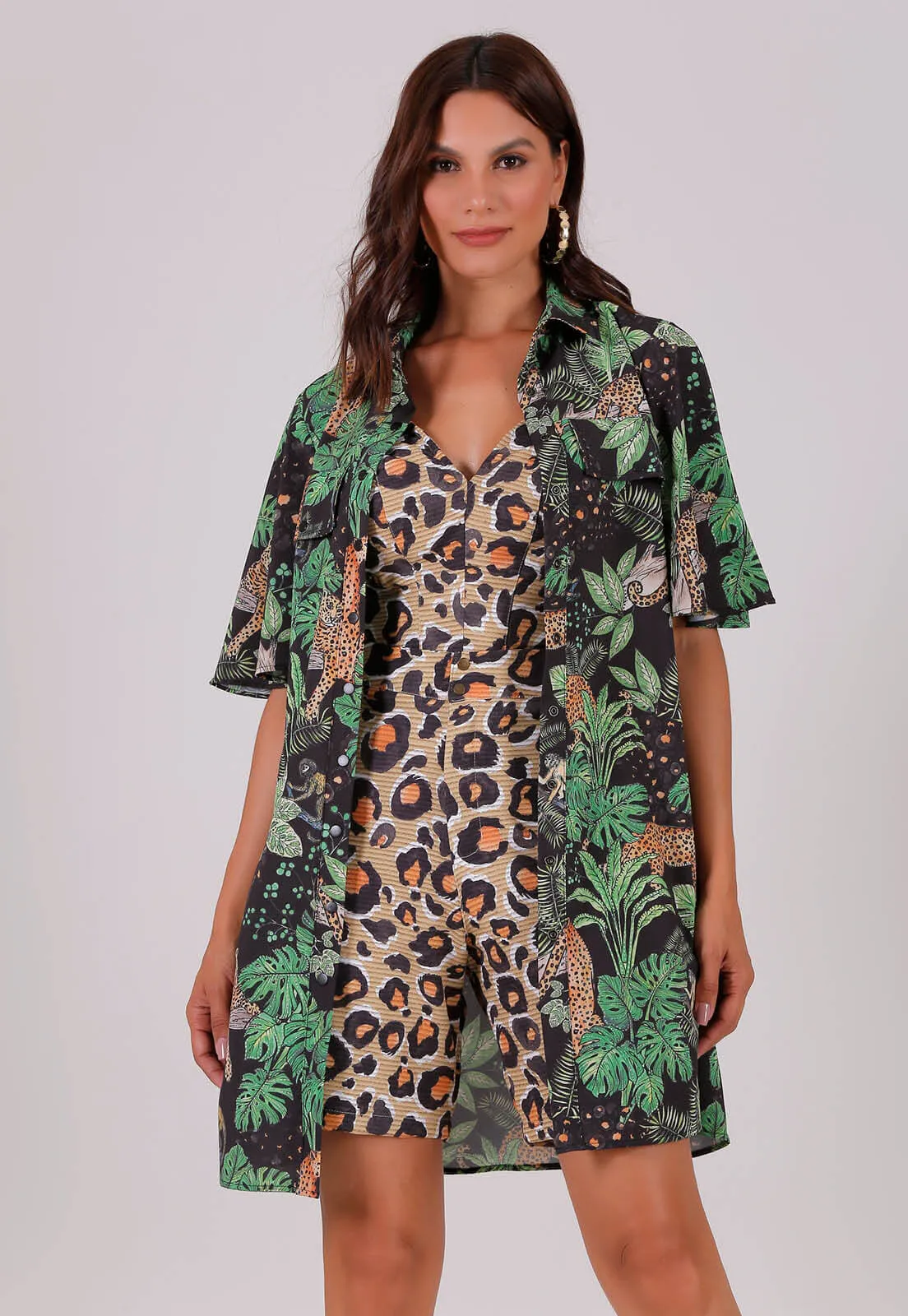 Jungle Mix Print 3-Piece Set