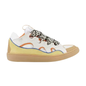 Lanvin Curb Sneaker 'White Beige', white