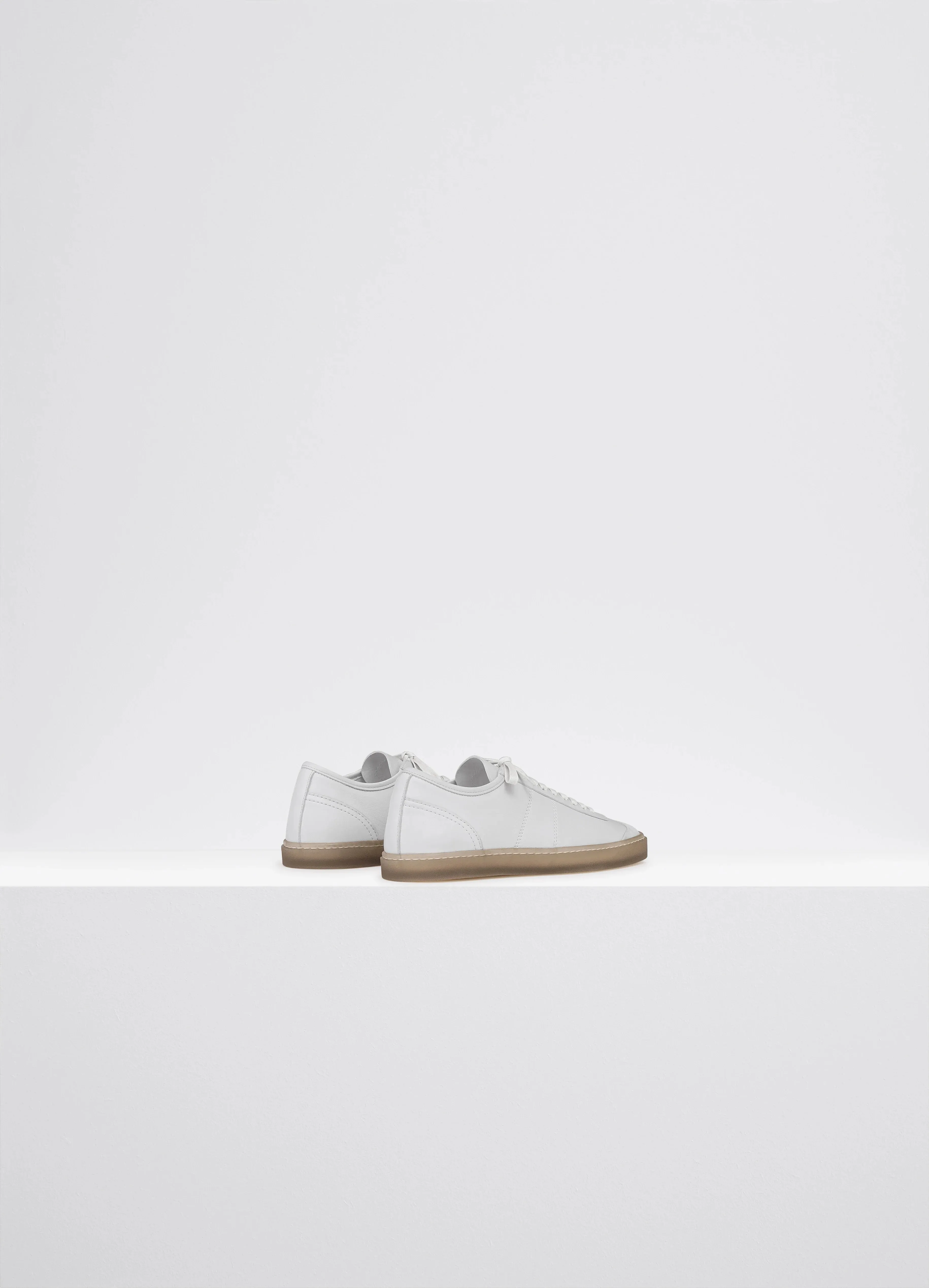 LINOLEUM BASIC LACED UP TRAINERS