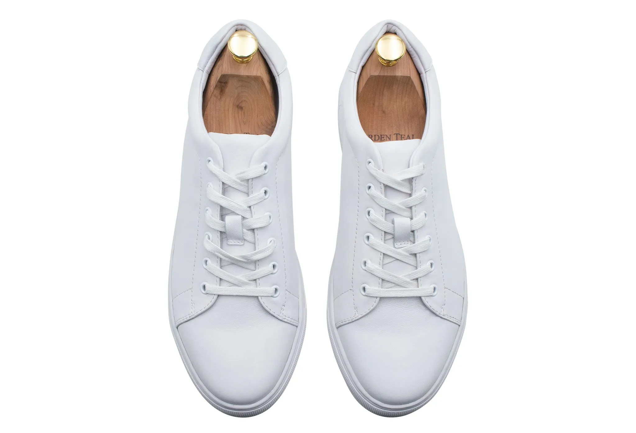 Loreto All White Sneakers