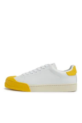 Marni Mens Sneakers 'White/Yellow'