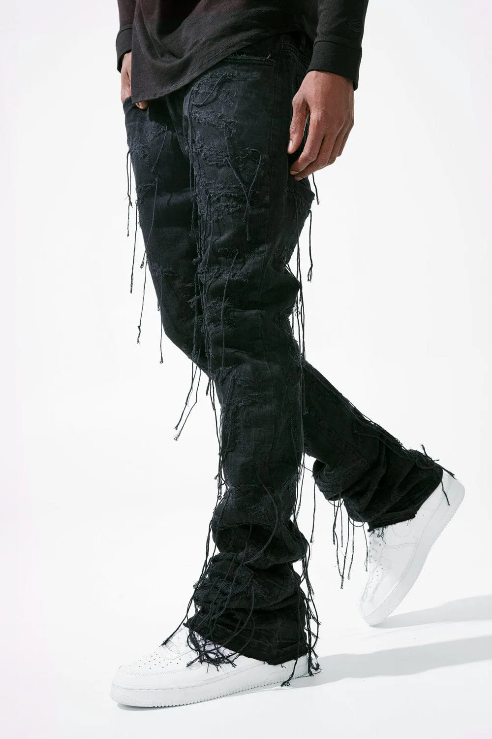 Martin Stacked - Wilder Denim (Noir)