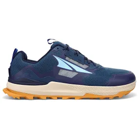 Optimized Title: Mens Altra Lone Peak 7 Trail Running Shoes - Navy, Size 9 2E Wide for Enhanced Comfort and Performance