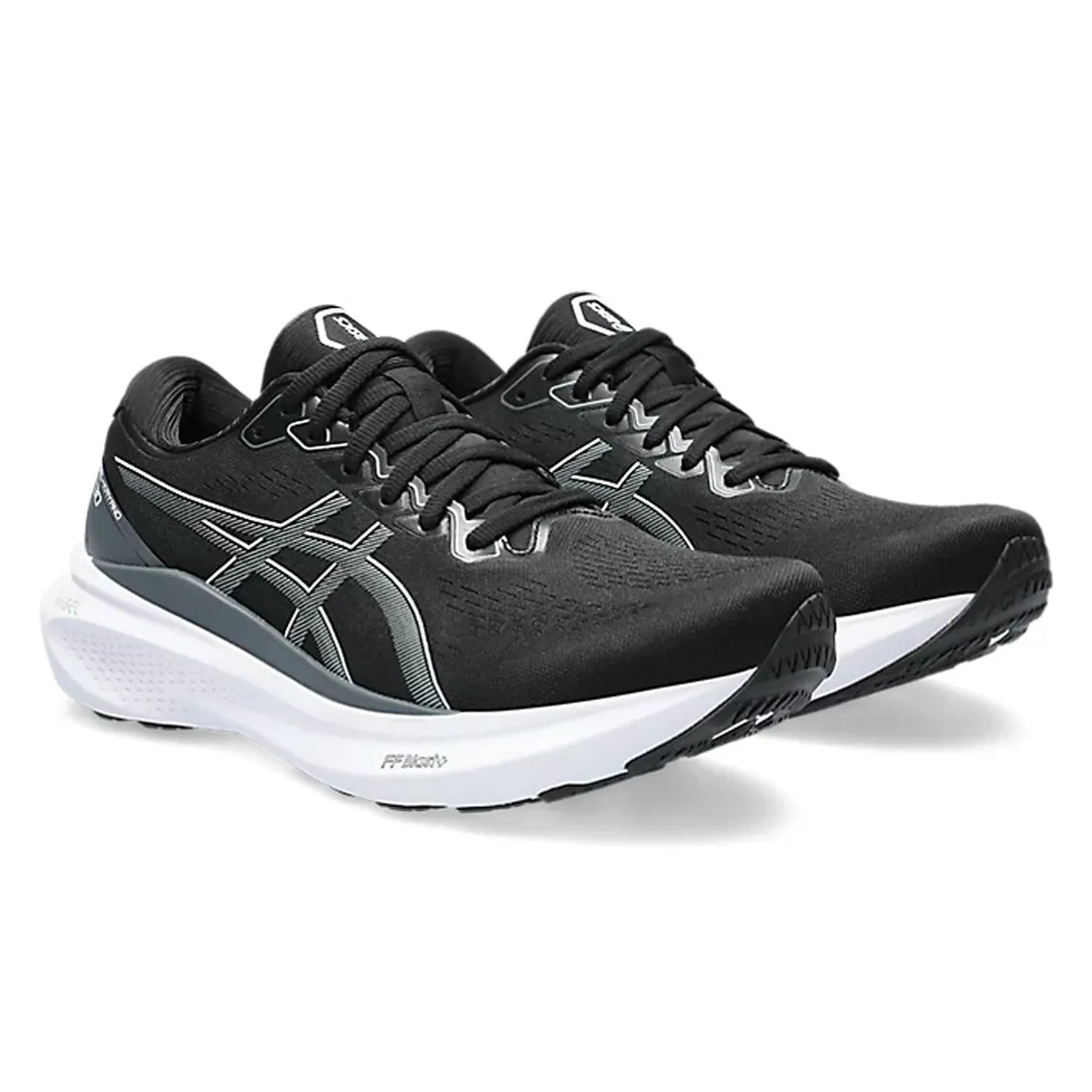 Mens ASICS GEL-Kayano 30 - Black / Sheet Rock