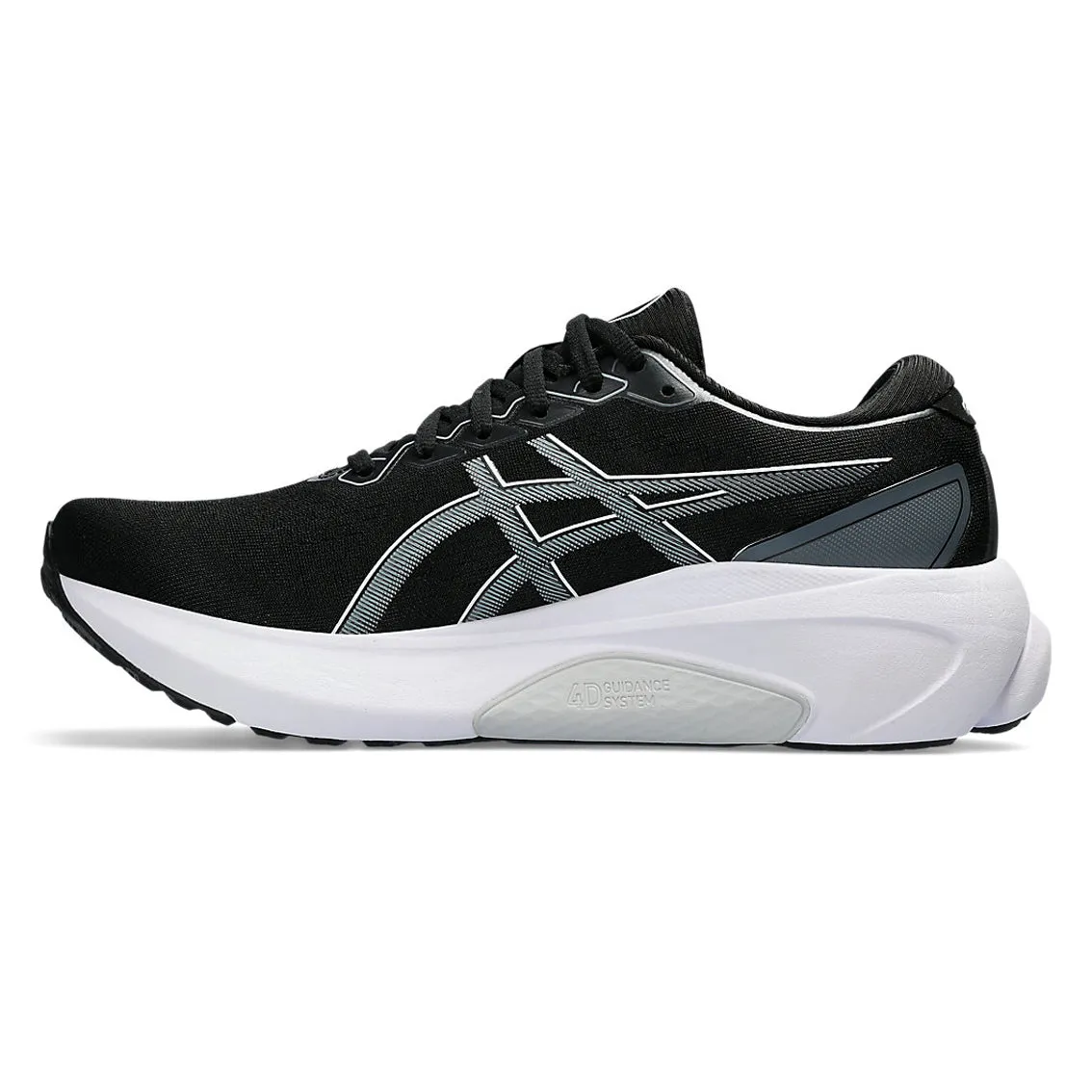 Mens ASICS GEL-Kayano 30 - Black / Sheet Rock