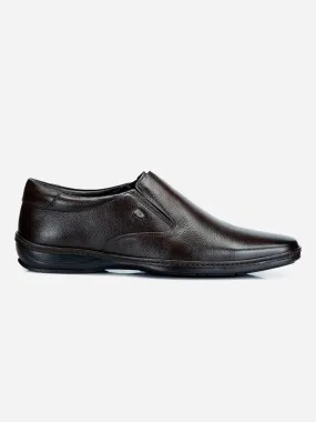 Men's Brown Regular Toe Slipon Formal (ID2164)