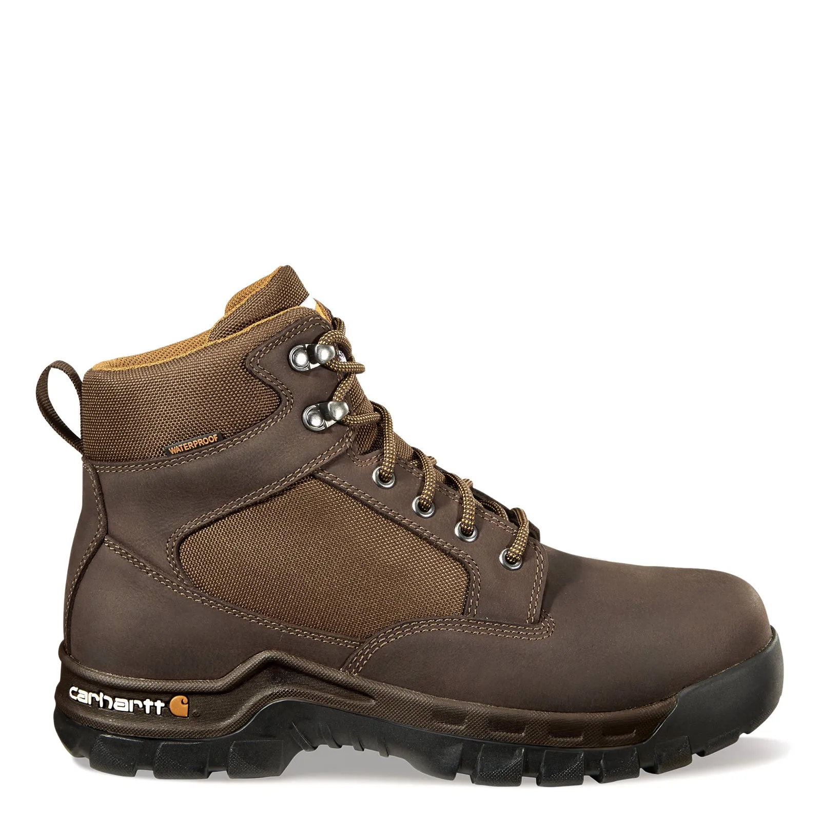 Men's Carhartt, Rugged Flex WP 6in Soft Toe Work Boot