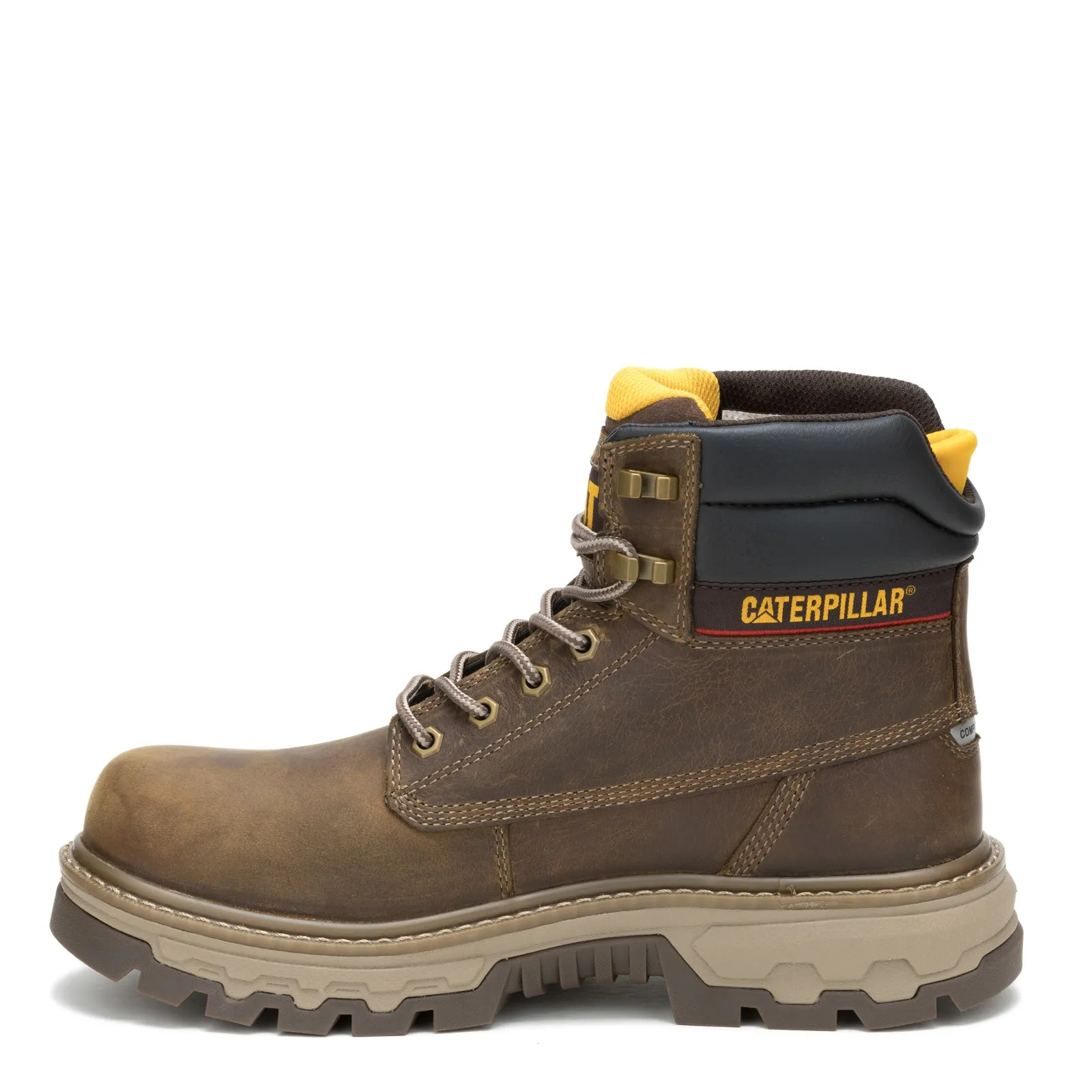 Men's Caterpillar, Colorado Equip 6-inch Waterproof Composite Toe Work Boot