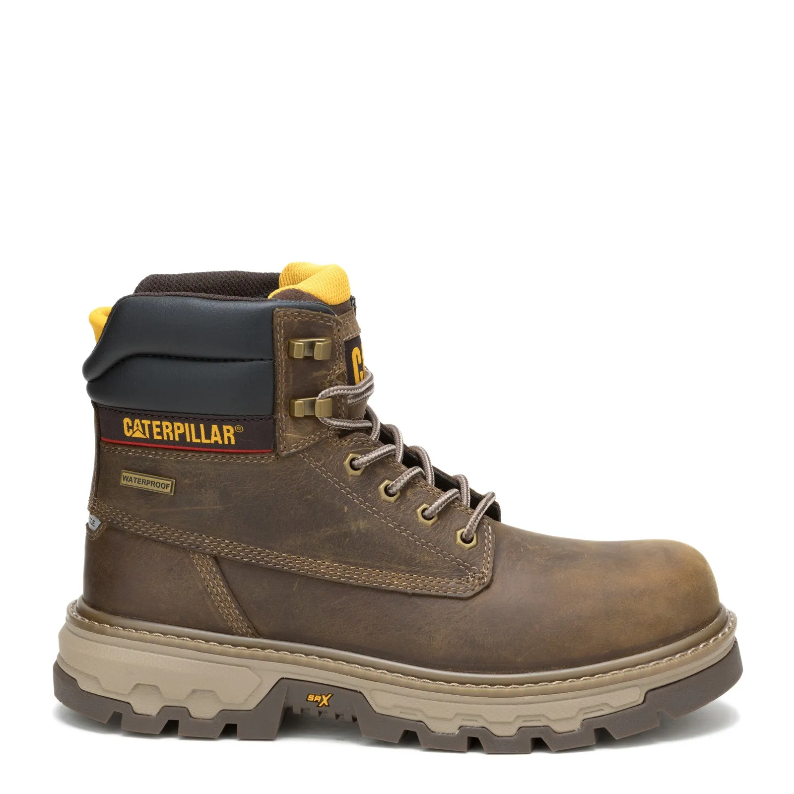 Men's Caterpillar, Colorado Equip 6-inch Waterproof Composite Toe Work Boot