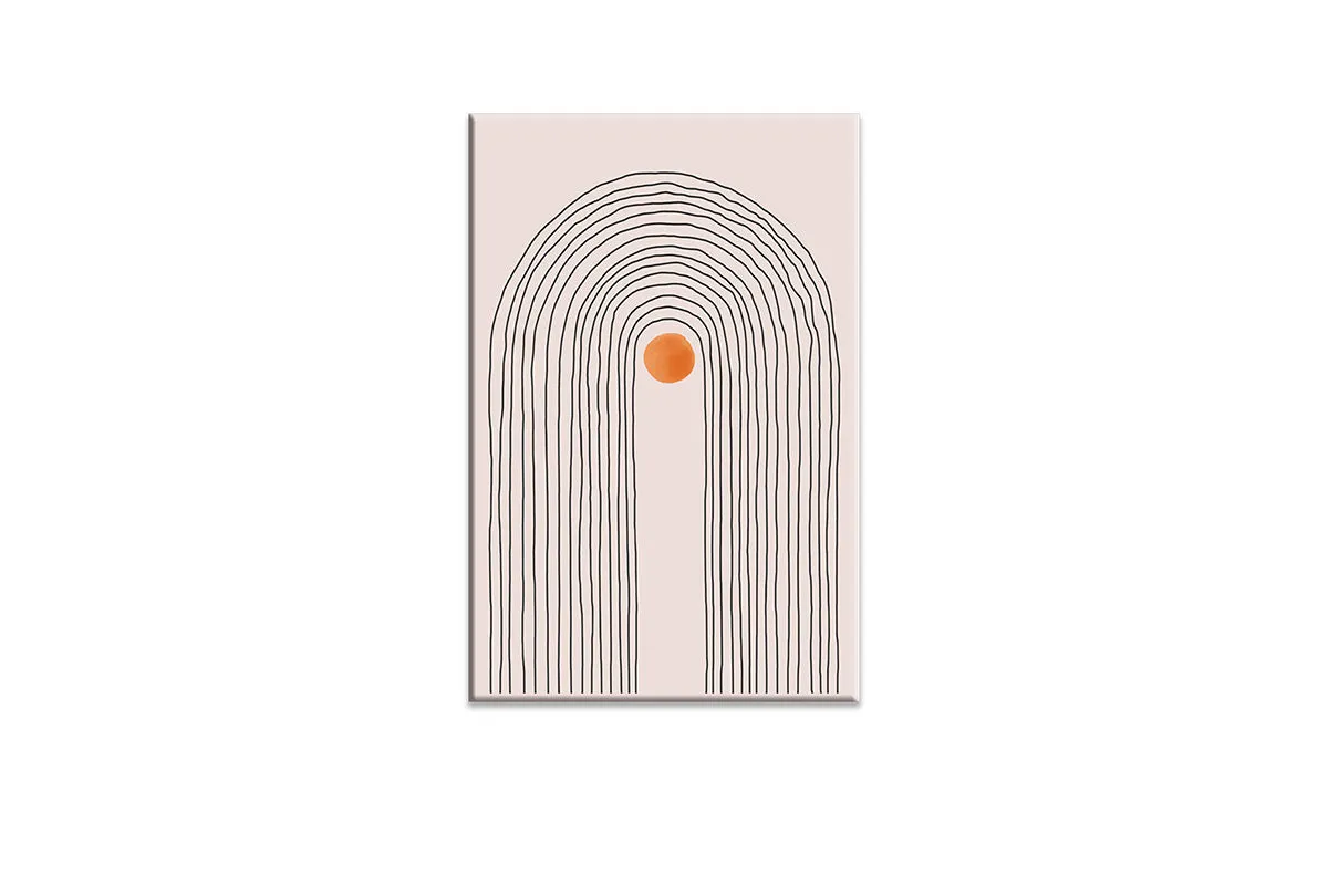 Minimalist Abstract 15B | Abstract Wall Art Print