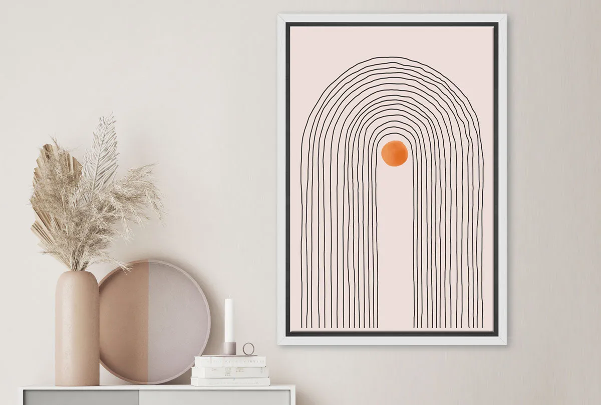 Minimalist Abstract 15B | Abstract Wall Art Print