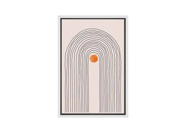 Minimalist Abstract 15B | Abstract Wall Art Print