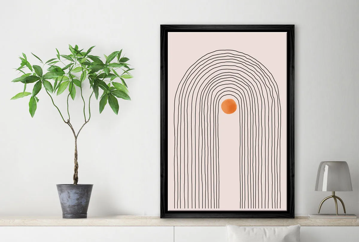 Minimalist Abstract 15B | Abstract Wall Art Print