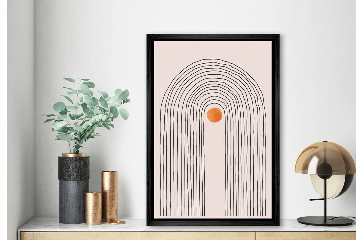 Minimalist Abstract 15B | Abstract Wall Art Print