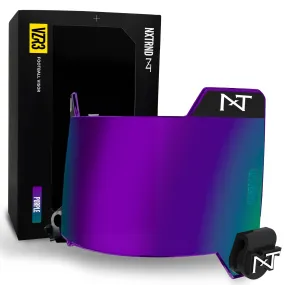 NXTRND VZR3® Football Visor Purple