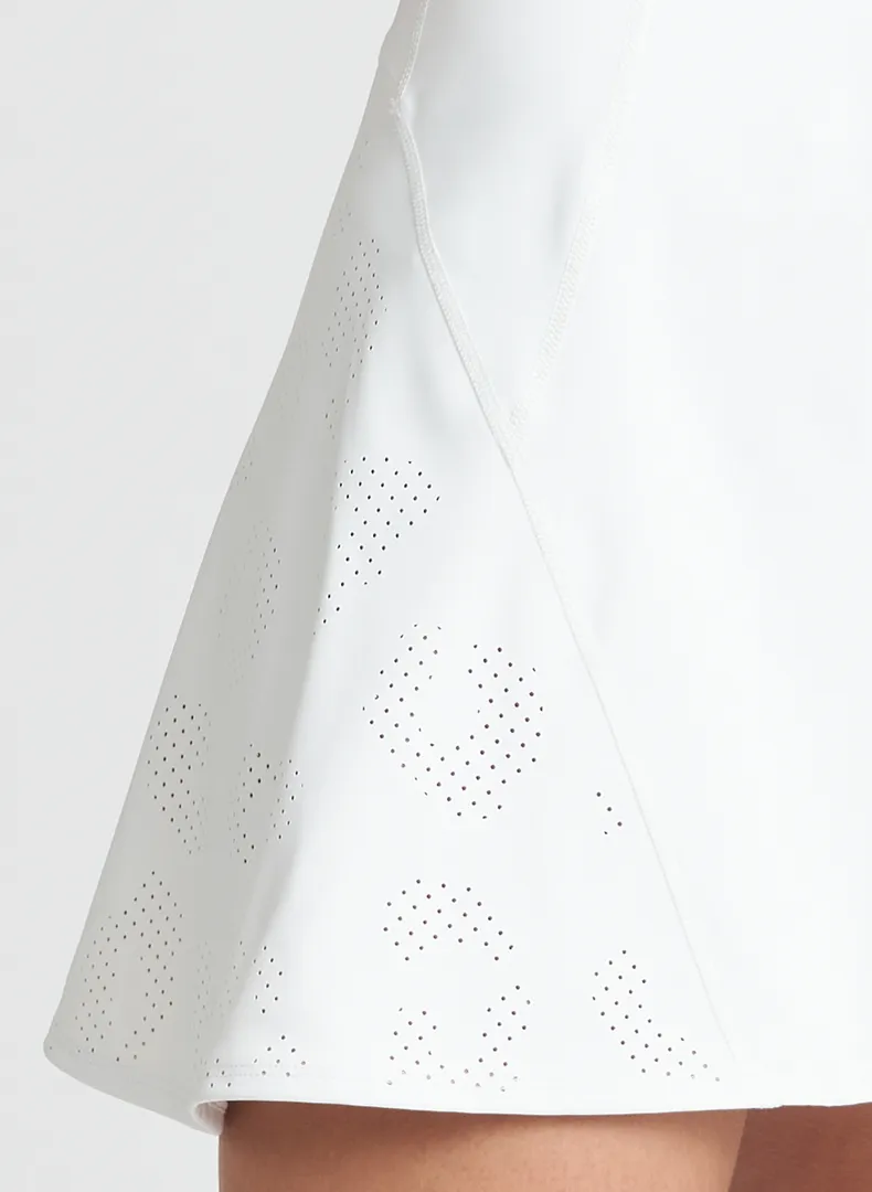 Perforated Tennis Dress