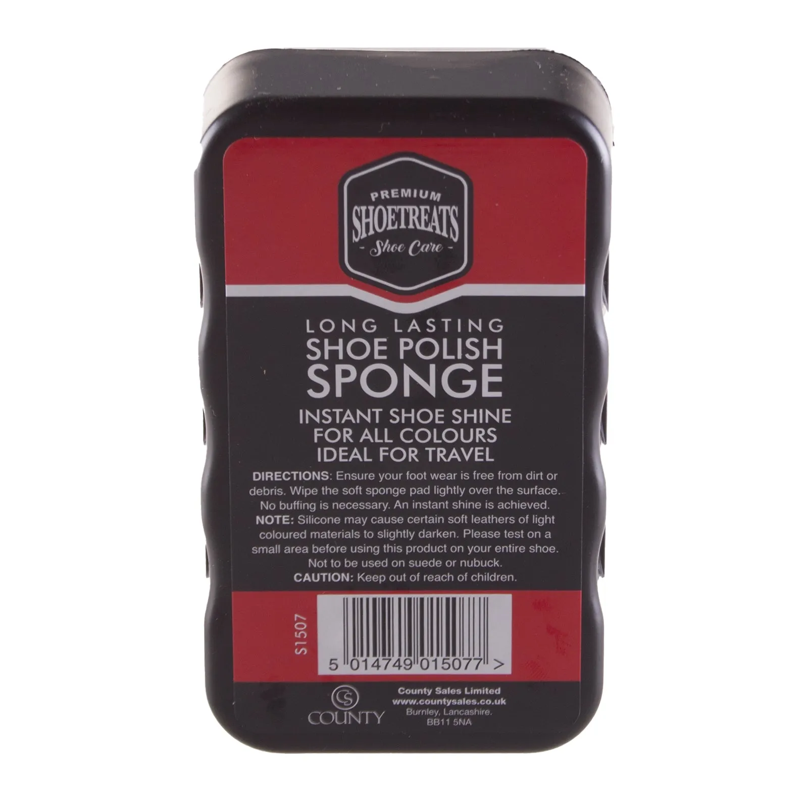 Premium Shoetreats Long Lasting Shoe Polish Sponge