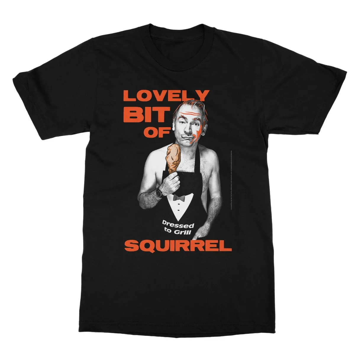 "Lovely Bit Of Squirrel" Apparel Softstyle T-Shirt