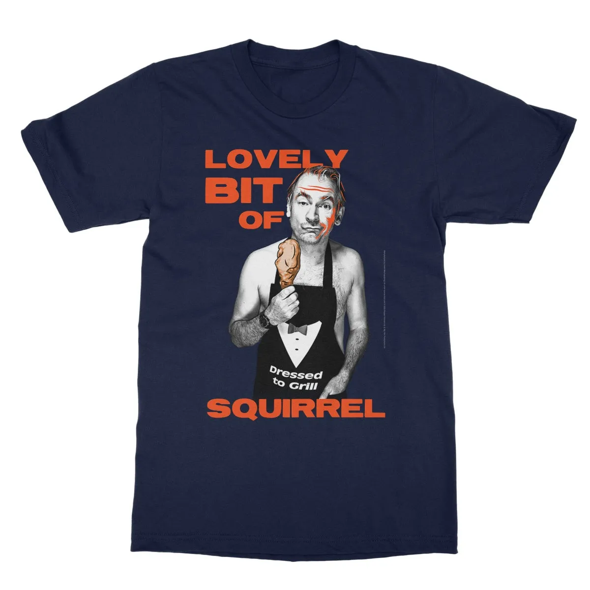 "Lovely Bit Of Squirrel" Apparel Softstyle T-Shirt