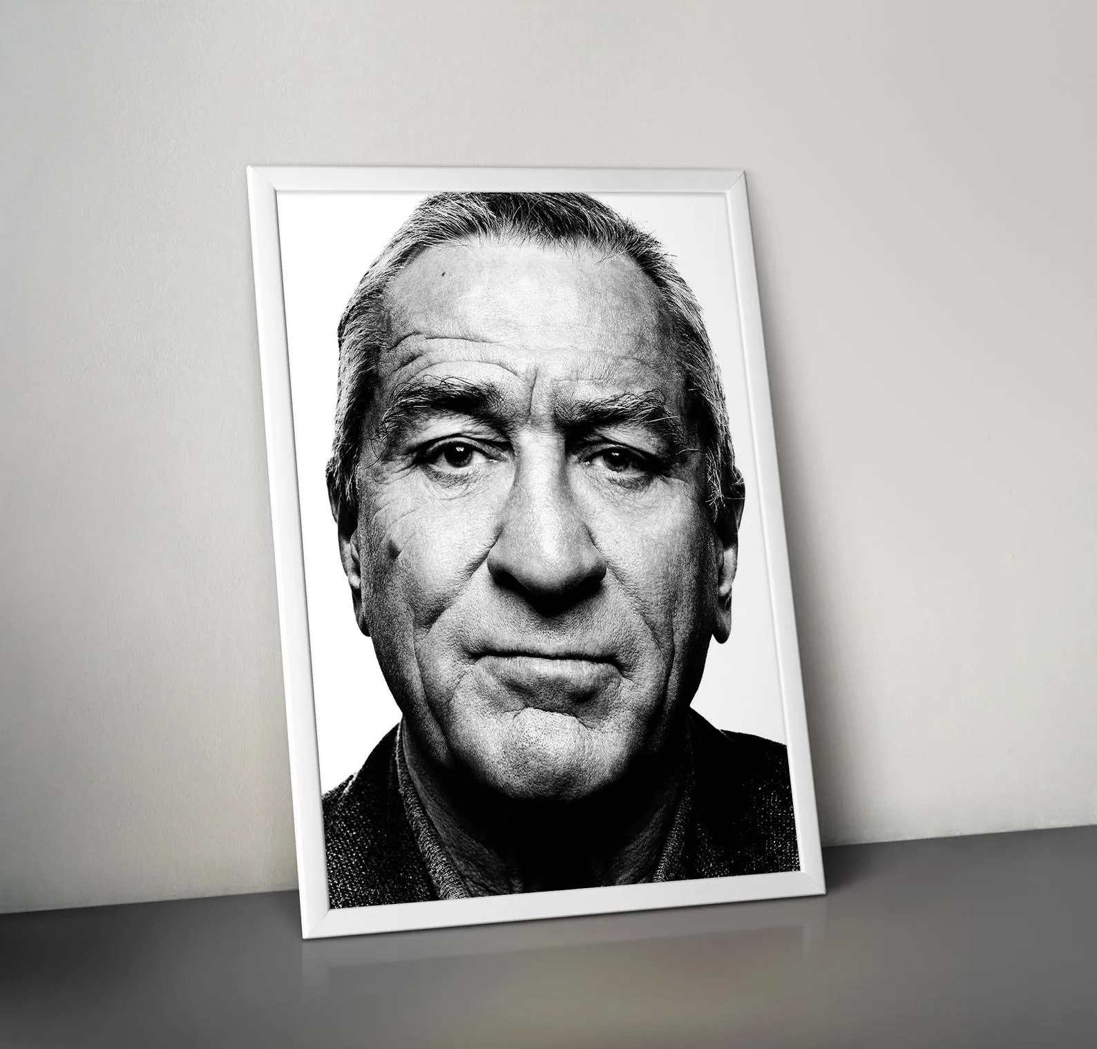 Robert De Niro Poster, Martin Scorsese Art, Movie Poster, Home Decor, Wall Decor, Custom Poster, Canvas Poster, Rolled Canvas, Wall Art