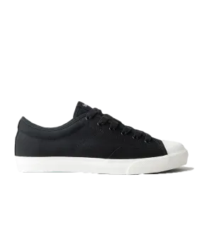 S1 Low Canvas Shoes in Black