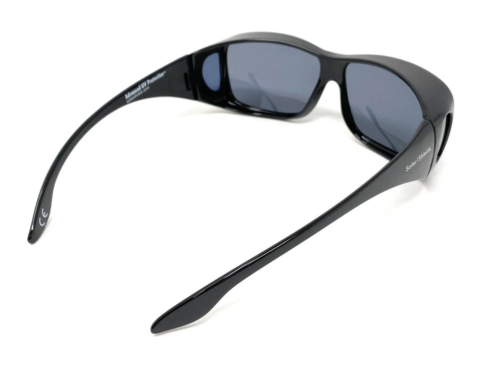 Sunglasses Polarised Optical Covers for Over Spectacles BLACK 574