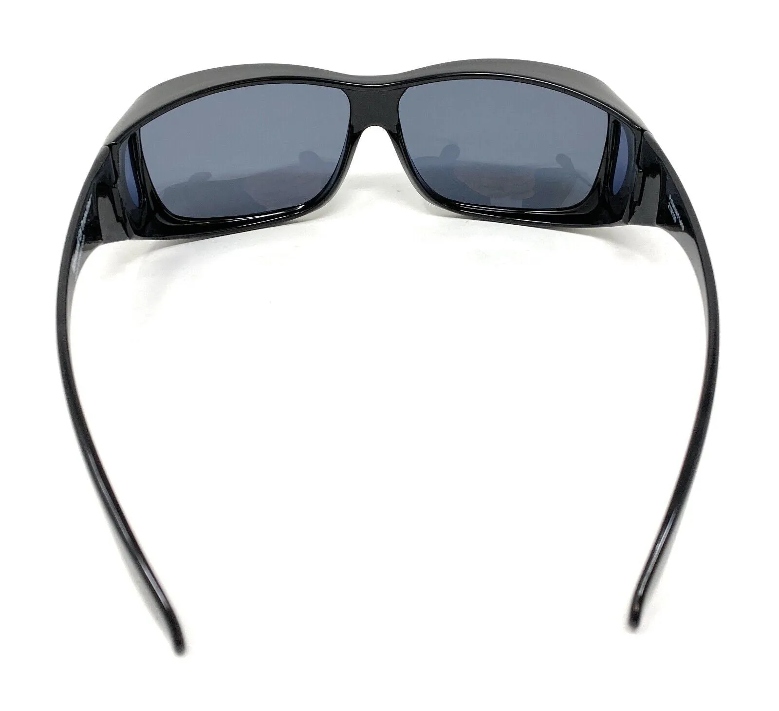 Sunglasses Polarised Optical Covers for Over Spectacles BLACK 574