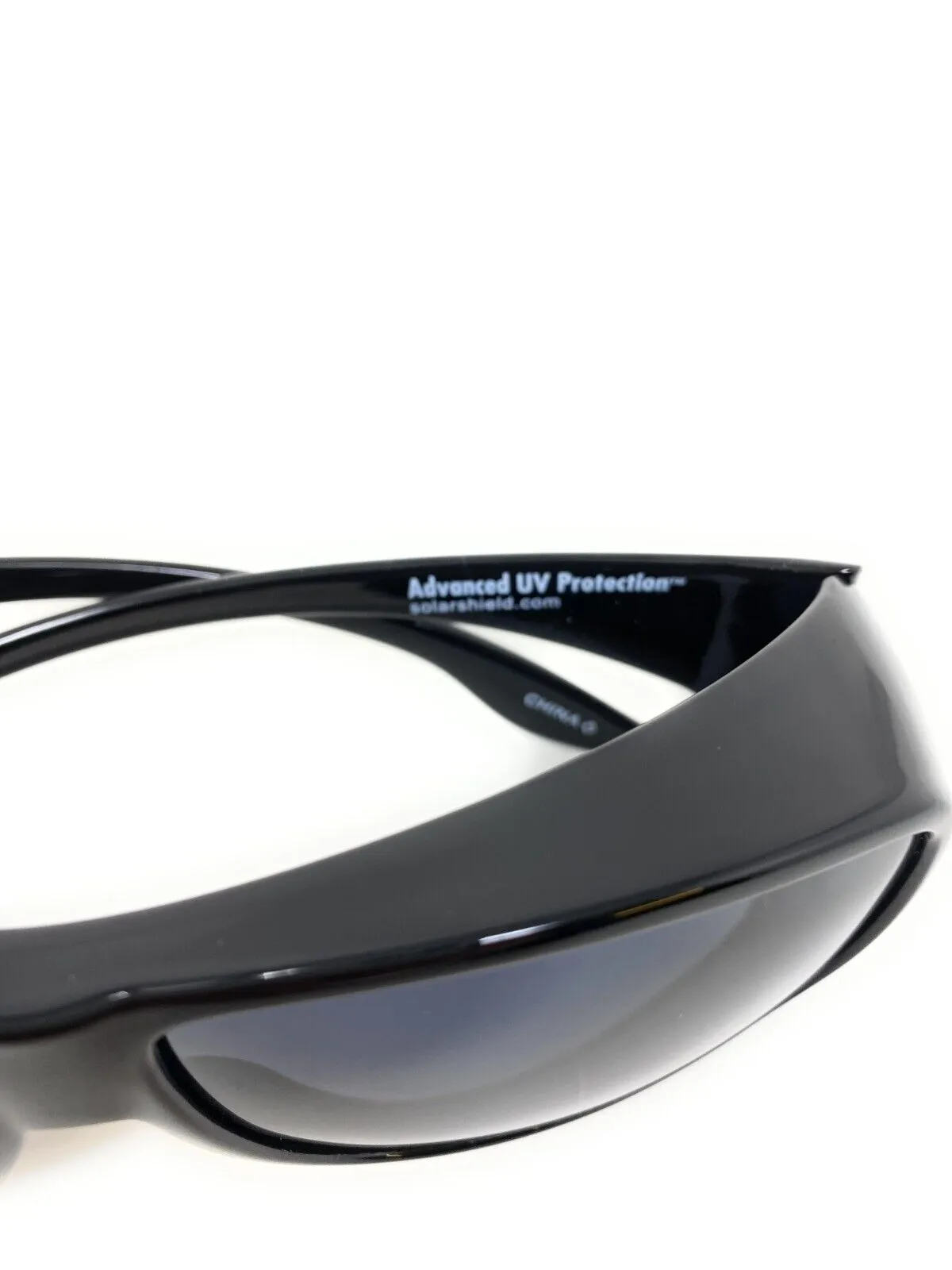 Sunglasses Polarised Optical Covers for Over Spectacles BLACK 574