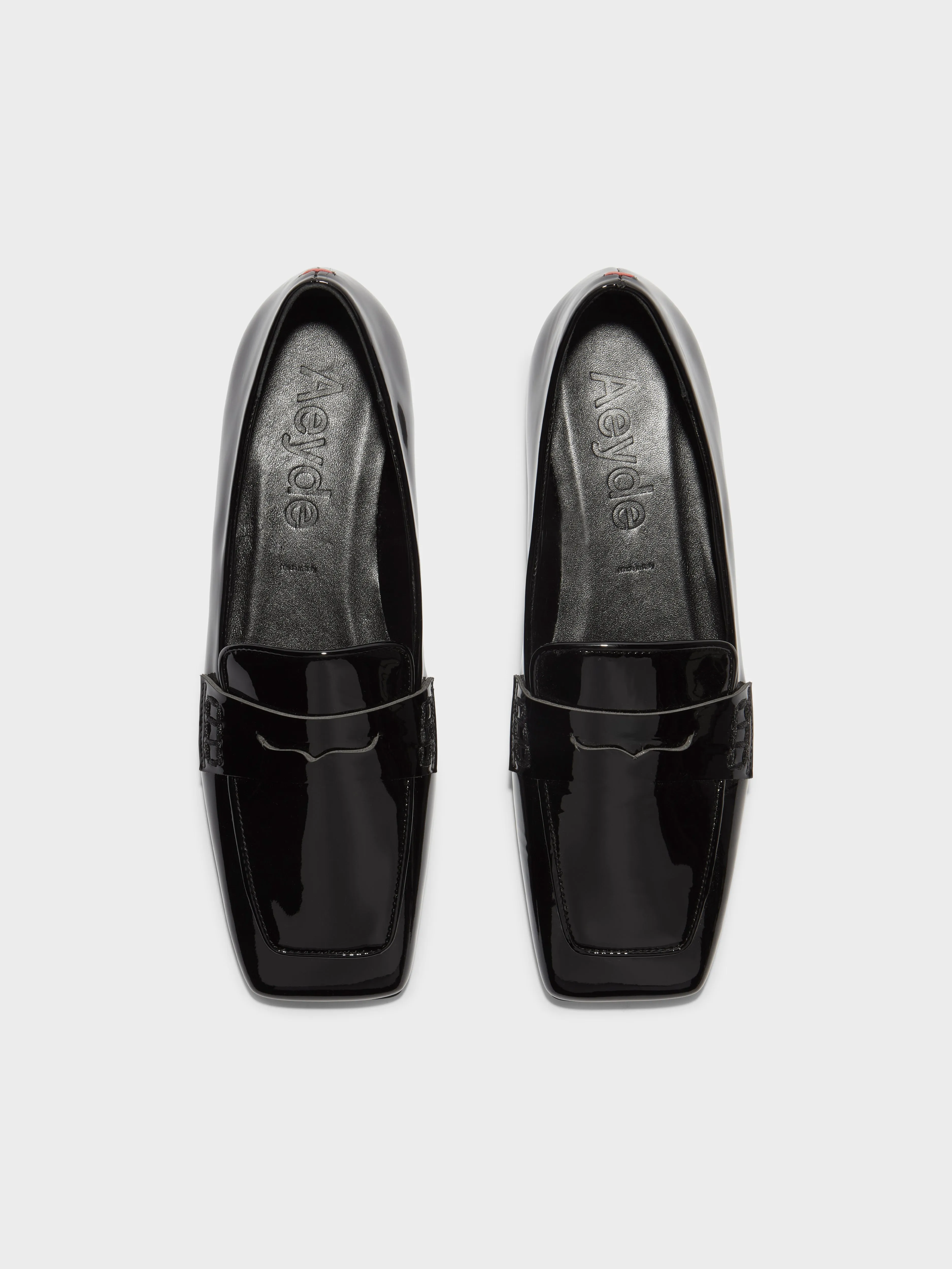 Tom Leather Loafers