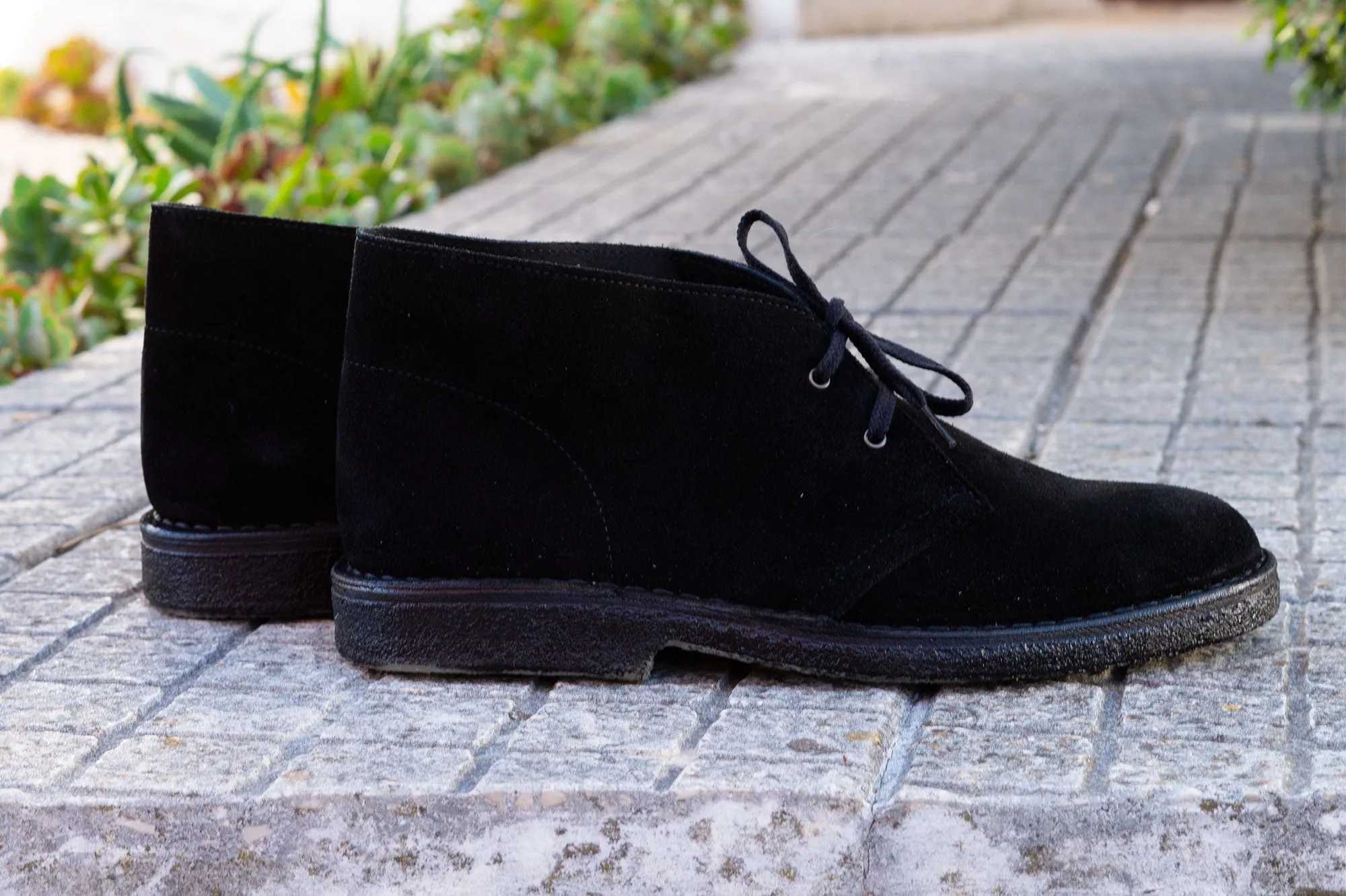 Type 01 Desert Boots Black Sand