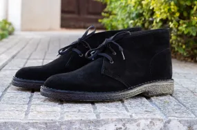 Type 01 Desert Boots Black Sand